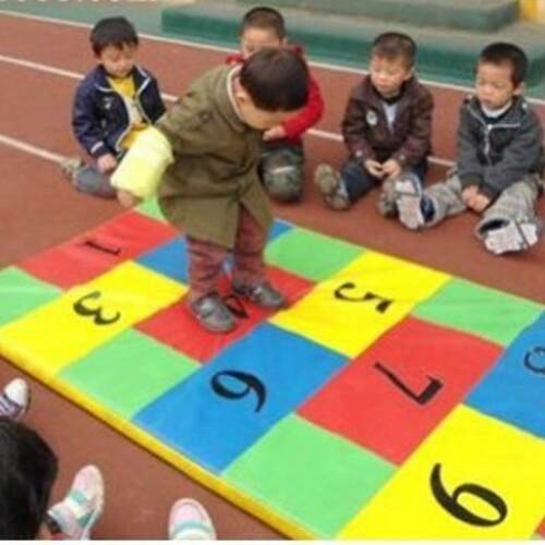 热销幼儿园彩色数字体操垫地垫体操垫软体儿童数字软垫幼儿海绵垫