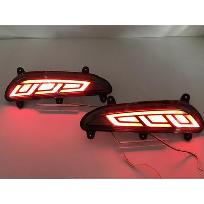 适用于Hyundai Elite Reflector/New I20  后杠灯 16-17I