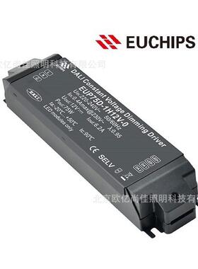 热销euchips调光切斯dalieup75d-1h12v-075w12v灯带恒压欧驱动