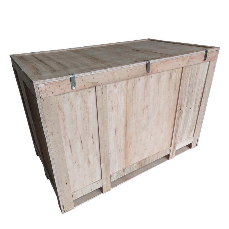 厂家定购免熏蒸木箱规格扣模具设备包装钢齐全胶合板木质周转箱