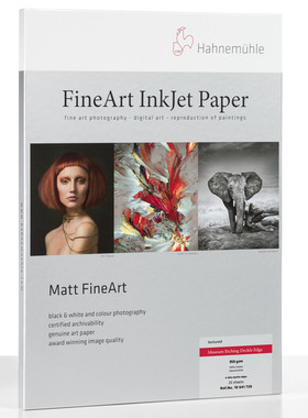 热销Hahnemuehle哈内姆勒350克博物馆蚀版艺术纸Museum Etching35