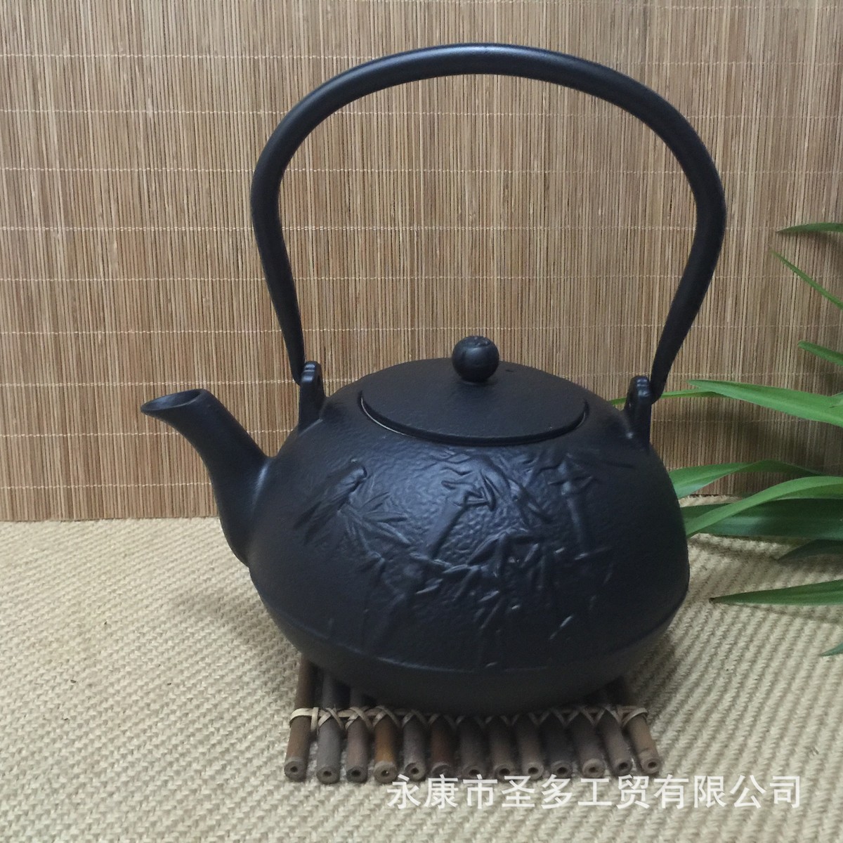 热销厂家供应铸铁壶生批发铁壶南部铁壶铸铁茶壶铁壶促销