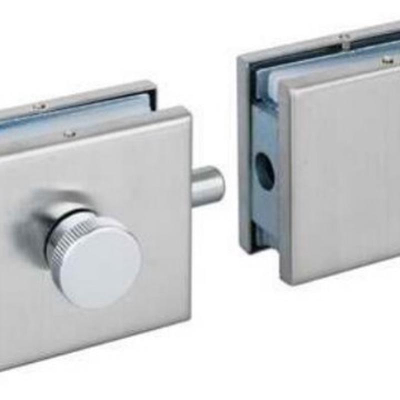 玻璃门锁长固不锈钢方形插销st-h003单开玻璃门插销供应