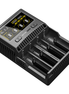 热销奈特科尔（nitecore）sc2/sc4智能槽多18650145001634026650a