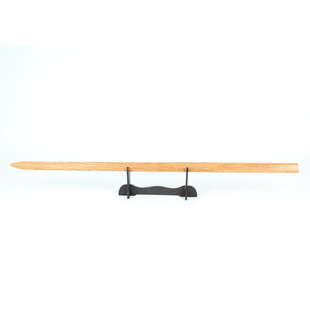 一体木剑实木制菠萝格木质重剑道居合木刀剑武术训练习古风双手剑