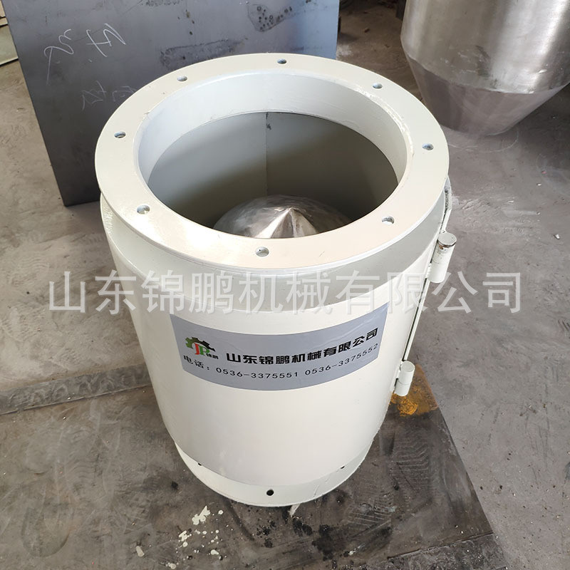 热销永磁除铁不锈钢锥形筒设备杂质清理器永磁锥形管道除铁器除铁