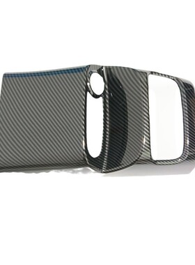 热销适用于22creta后出风口后排出风口碳纤改装内饰碳纤维