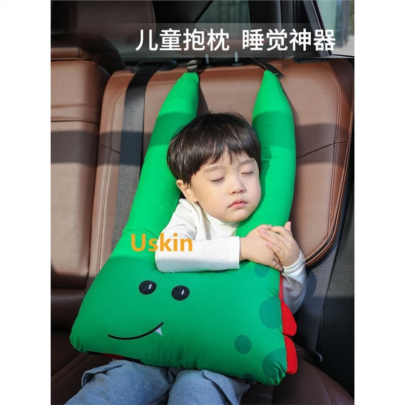 汽车头枕儿童靠枕护颈枕车用睡枕车载内用品抱枕车上睡觉神Uskin