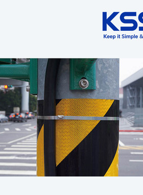 热销kss凯士士不锈钢扎带bct/bst系列304/316金属扎带耐寒耐高温k