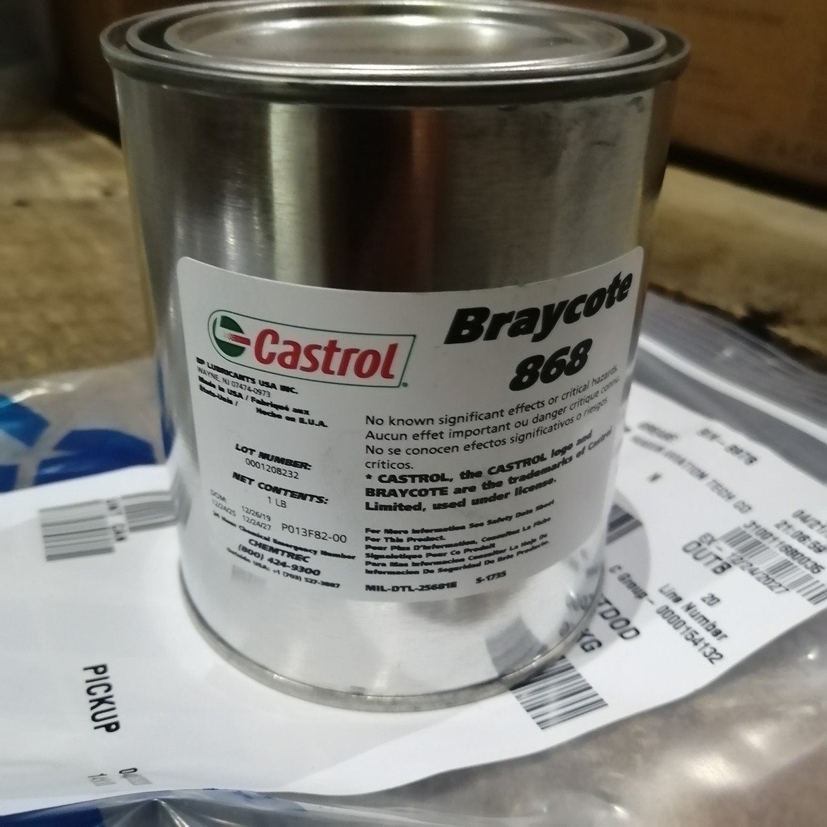 嘉实多Braycote868