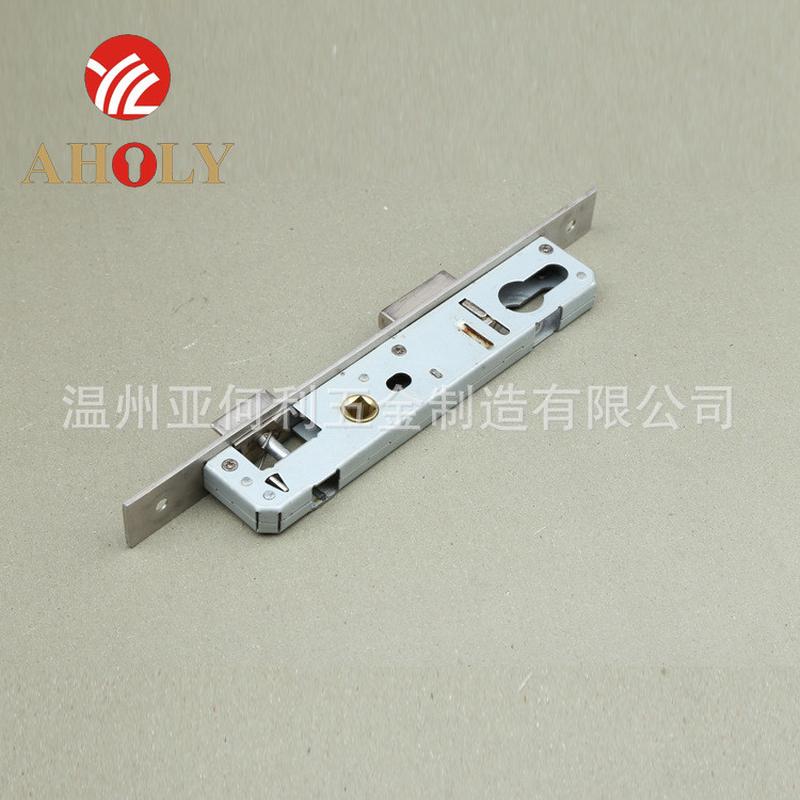 通用型断桥铝锁体锁芯塑钢门窗执手锁85系列92系列不能装用指纹锁