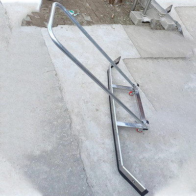 热销停车场推水器刮水器不锈钢球场户外地面清理积水刮地器推水车