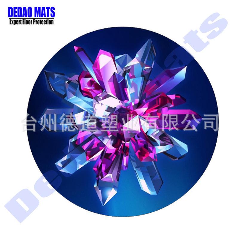 游戏椅垫木板瓷砖保护垫耐磨椅垫GamingMat防水防滑电竞椅垫