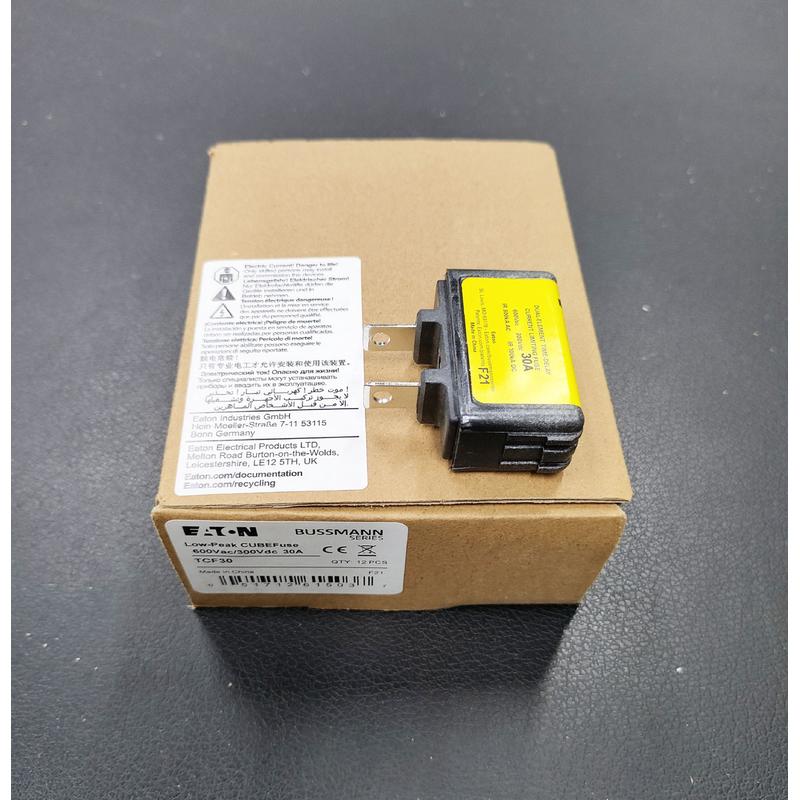 热销tcf30保险丝600v30a斯曼巴bussmann熔断器