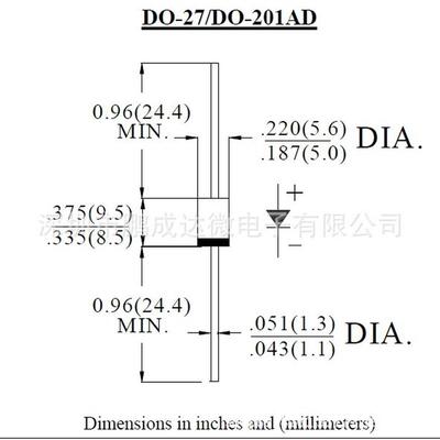 热销超高品质恢复二极管uf5408do-273a1000v快电子元器件