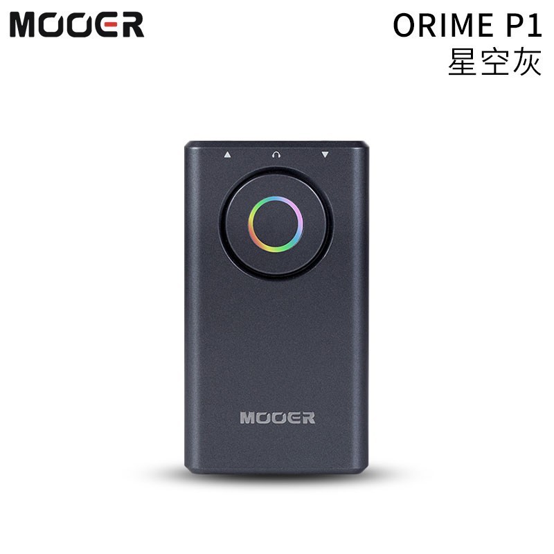 MOOER魔耳PRIMEP1便携式效果器电吉他综合效果器otg内录IR模拟