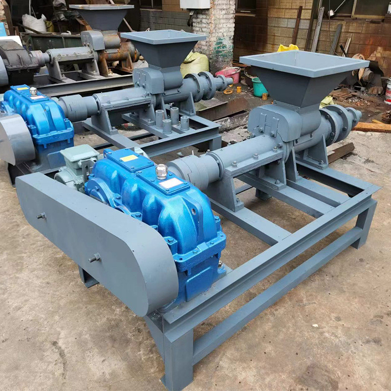 热销方形细菌屋成型机供应梅花艾棒机制棒挤出梅花形草棒成型机