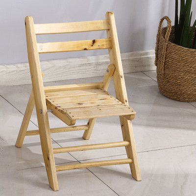 成都凳子聊天实木椅子户外椅宿舍靠背椅小号休闲椅阳台可折叠久坐