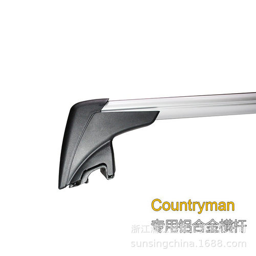 热销countryman专用车顶行李架横杆铝合金行李架