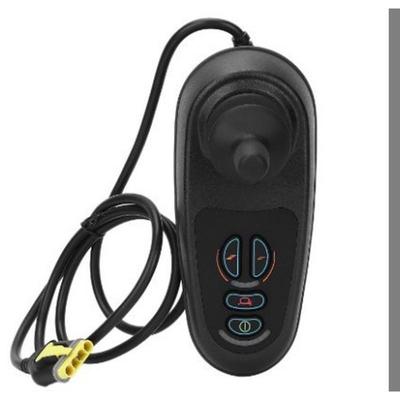 电动轮椅车控制器上控万向手柄