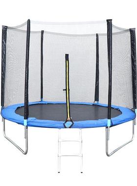 trampoline蹦蹦床儿童室内室外成人商用跳跳床家用户外大型护带网