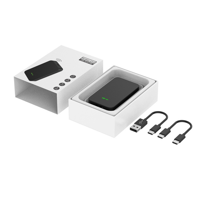 智能盒子aibox高通8核转换器无线carplay转安卓auto车机互联