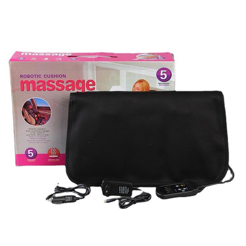 热销按摩垫按摩器加热红外理疗背部腰部酸痛缓解按摩垫疲按摩垫