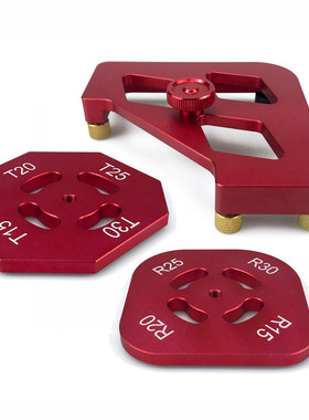 木工圆角倒角模板工具快换r角修边机直角斜角电木铣圆弧靠模