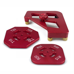 木工换倒角模板工具快圆角r角圆弧直角斜角电木铣修边机靠模