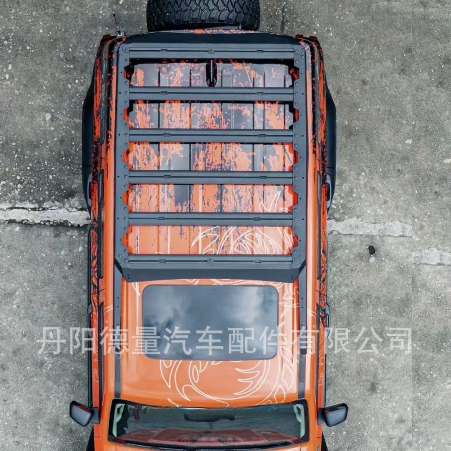 热销适用于框300行李架坦克300行李坦克tk300车顶架坦克300车顶平