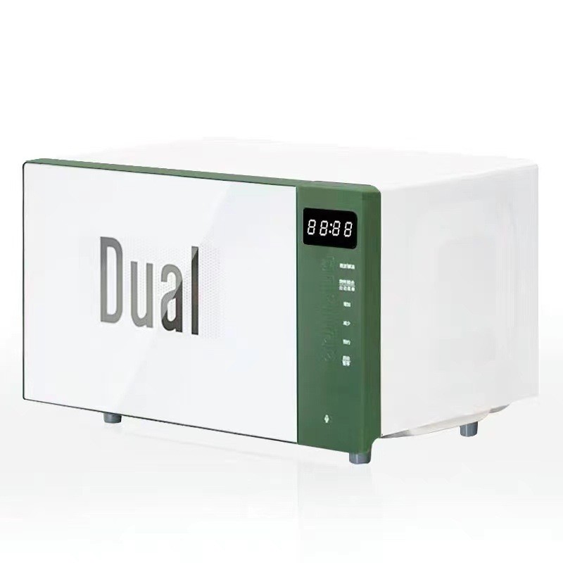 帝而Dual小型20L智能速烤微波炉烤箱语音家用微烤一体机DIK41G-HW