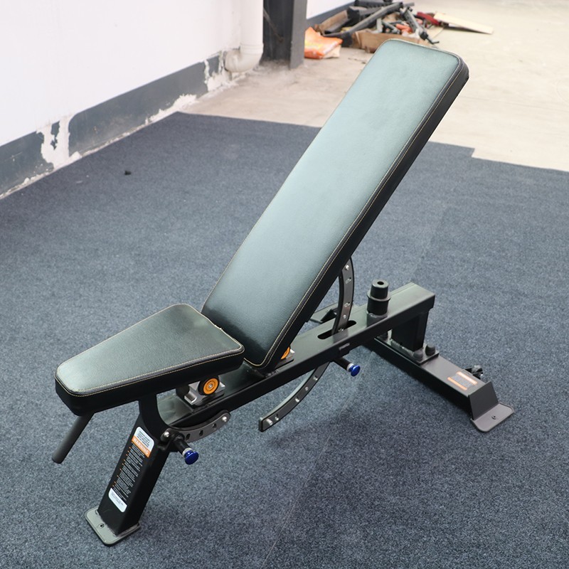 热销新款可调节商用哑铃凳卧推凳平凳推肩凳椅飞鸟凳子仰卧起坐腹