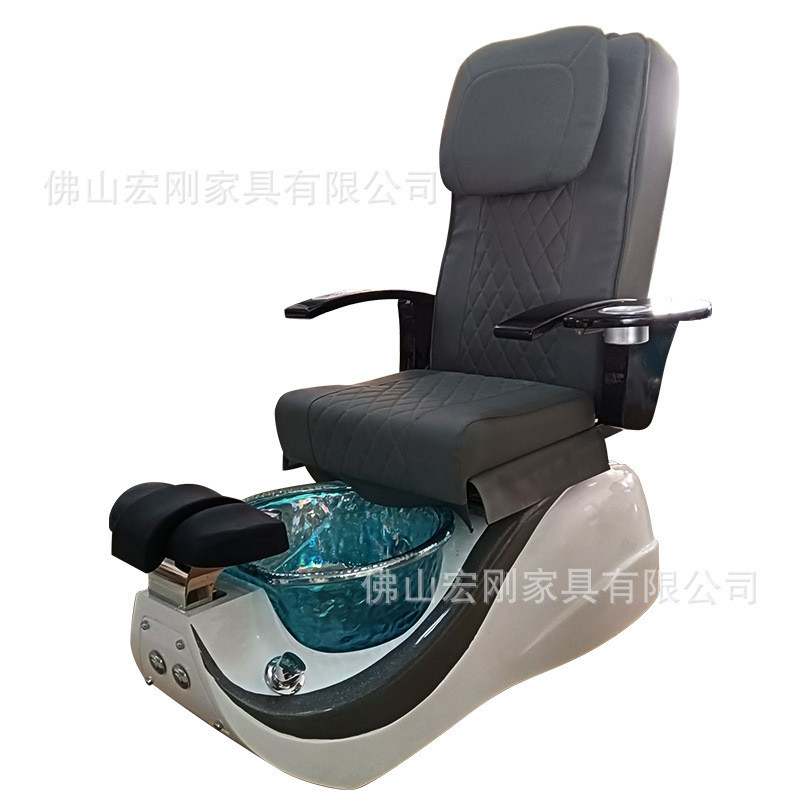 足浴沙发电动桑拿SPA按摩床沐足洗浴休息大厅洗脚椅足疗躺椅