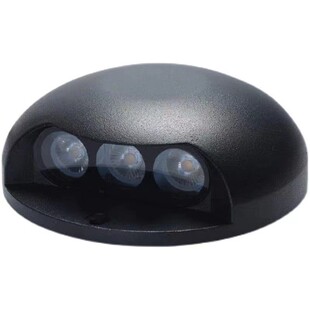 批发led步道灯防雨透光龟背灯灯庭院廊道埋地灯墙角壁灯超薄地灯