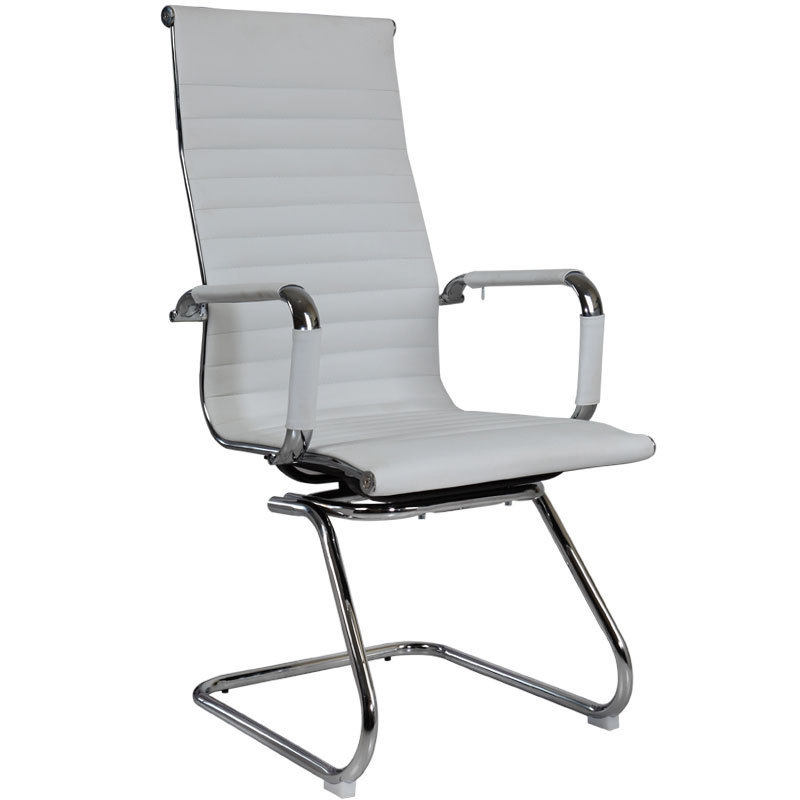 黑色旋转座椅升降椅厂家直销西皮时尚办公椅老板椅高靠背电脑椅