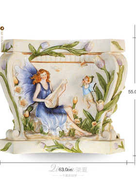 厂家现货欧式罗马柱代发柱子客厅家居饰品树脂工艺品批发摆件底座