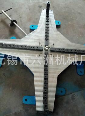 热销厂家供应kps600爪四加工中心数控钻自定心卡盘