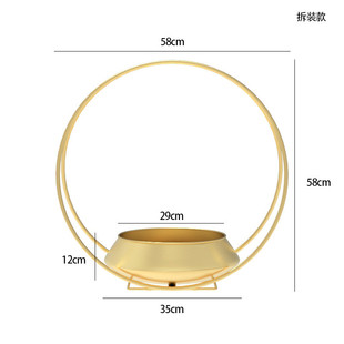 花蝴蝶兰花盆花架仿真植物花盆简约轻奢年宵新中式盆栽摆件大号