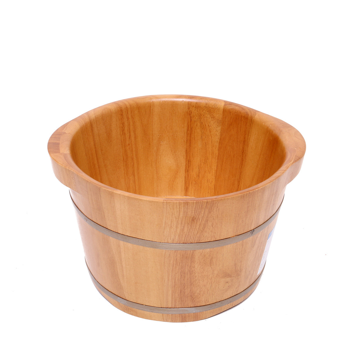 橡木盆实木泡脚木桶家用大小加厚保温橡木洗脚泡脚盆木质足浴木盆