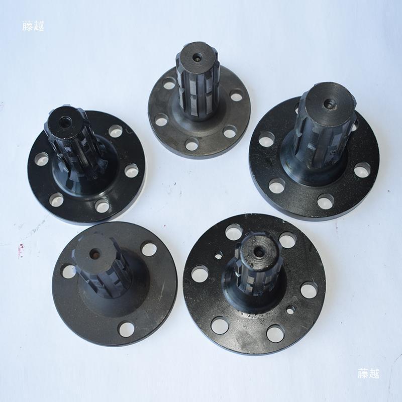 热销拖拉机后动力东方红轴头输出农机配件道依茨法尔后输出轴