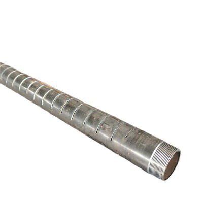 注浆钢管20#注浆打孔管108*6管套钢花管地质岩心管50声测管