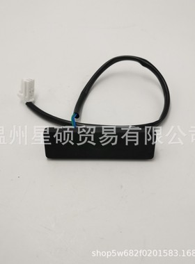 热销81720-b2000适用现代起亚soul行李箱盖关把手锁尾门开外