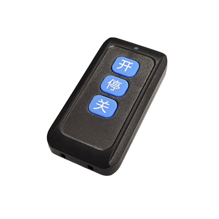 推杆闭门器遥控器专用电动杆式器自动开门机控制配件拉开门遥控