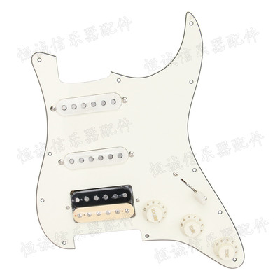 热销电吉他单单双切单拾音器电吉他面板alnico5铝柱磁镍钴拾音器