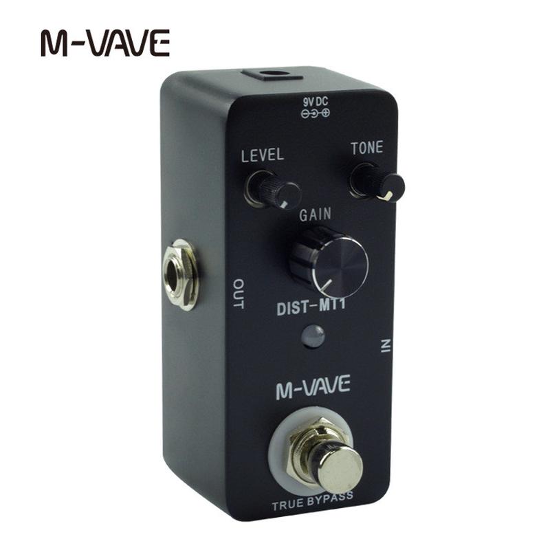 热销m-吉他vave单块效果器distortion-mt1厂家直销品质保证一手货