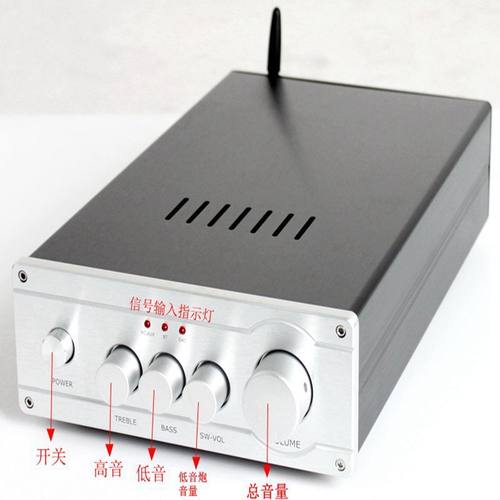 热销ab32.1大功率功放机（lm3886+2sa1943/2sa5200）