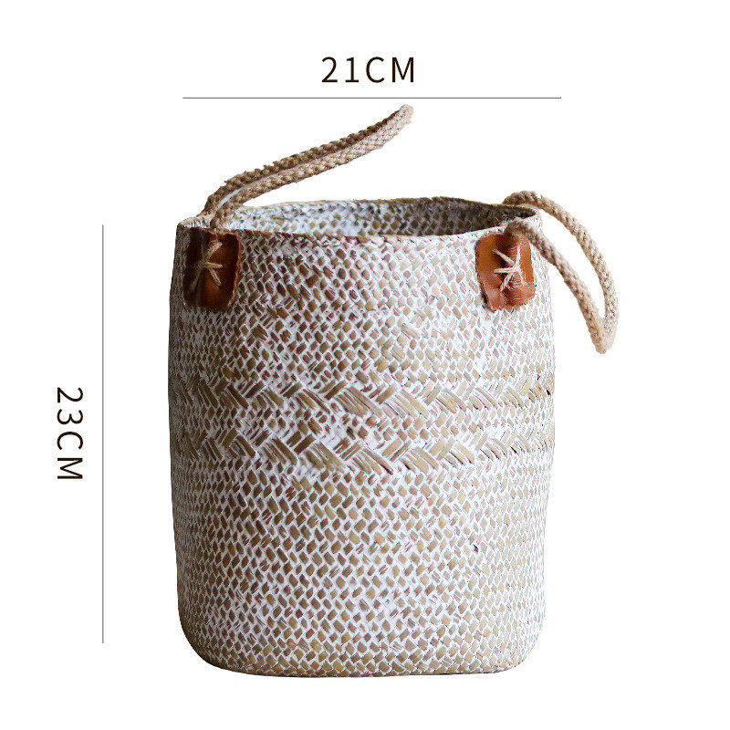 26x8手工草编花篮花筒花器提篮编织收纳篮筐子客厅桌面装饰插花,鲜花速递/花卉仿真/绿植园艺,多肉植物,淘宝优惠券,粉丝福利购,淘宝优惠卷