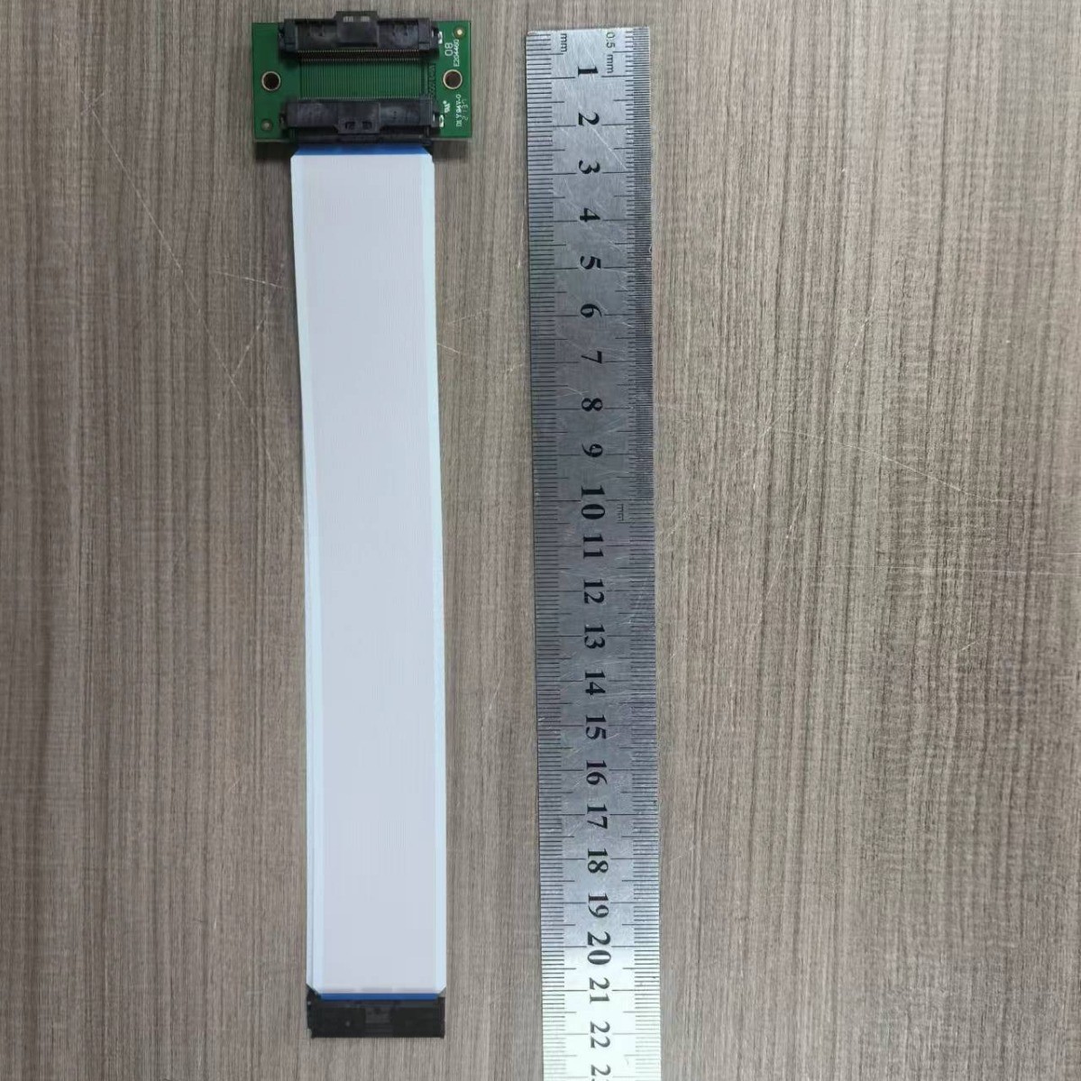 xaar赛尔喷头快达平希望喷墨机1003转接卡排线fpc50pin