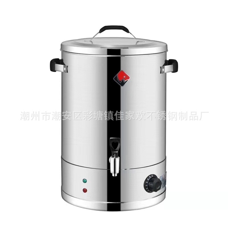 热销伟纳斯欣琪不锈钢电热桶酒店欧式开水桶开水器特厚烧水桶