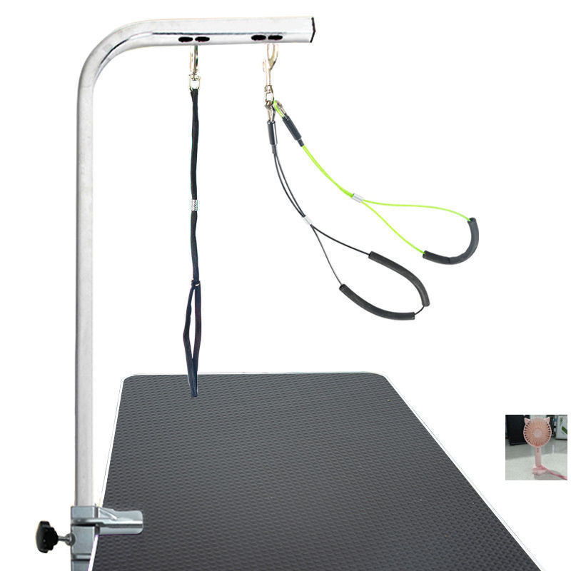 宠物美容桌支架猫咪夹具固定架加长升降吊绳洗澡狗狗美容台吊杆